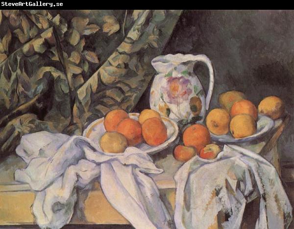 Paul Cezanne Still life with Drapery